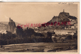 43 -  LE PUY EN VELAY - LES ROCHERS ST MICHEL D' AIGUILHE ET CORNEILLE  -   HAUTE LOIRE - Le Puy En Velay