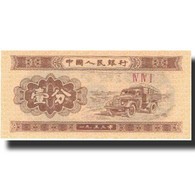 Billet, Chine, 1 Fen, 1953, 1953, KM:860c, SPL+ - Chine