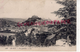 43 -  LE PUY EN VELAY - VUE GENERALE    -   HAUTE LOIRE - Le Puy En Velay