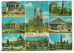 WIEN - PRUNKBAUTEN DER RINGSTRASSE - Verlag Richard Pietsch Nr. 46264 - Ringstrasse
