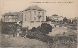 (44) Ste MARIE (sur Mer) Près PORNIC . Chalets De La Plage Monbau - Pornic