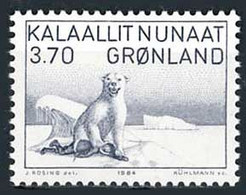 Groenland Greenland Gronland 1984 Ours Polaire Polar Bear Eisbär (Yvert 135, Michel 147, Scott 147) - Ohne Zuordnung
