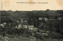 Montmeillant * Vue D'ensemble Et Panorama Du Village - Other & Unclassified