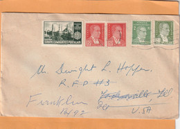 Turkey Old Cover Mailed - Lettres & Documents