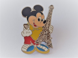 PINS DISNEY  MICKEY A PARIS TOUR EIFFEL /  33NAT - Disney