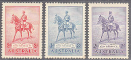 AUSTRALIA   SCOTT NO  152-54  MNH  YEAR 1935 - Ongebruikt