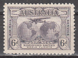 AUSTRALIA   SCOTT NO  C2 MINT HINGED  YEAR 1931 - Nuevos