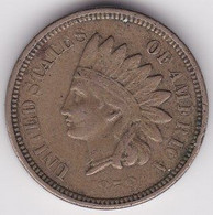 U.S.A., 1 Cent 1859 - 1859-1909: Indian Head