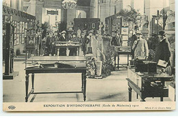 PARIS - Ecole De Médecine - Exposition D'Hydrothérapie - ELD - Onderwijs, Scholen En Universiteiten