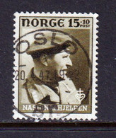 NORWAY - 1946 Relief Fund 15o+10o Used As Shown - Usati