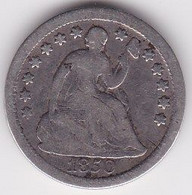 U.S.A., 1/2 Dime 1850 O - Half Dime