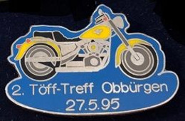 VIEILLE MOTO - 2. TÖFF-TREFF - OBBÜRGEN 27.5.95 - EGF - 600 Ex -  OLD MOTORBIKE - ALTES MOTORRAD  - (29) - Motorfietsen