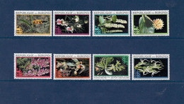Burundi-1995 . Flowers-8v.MNH - Collections