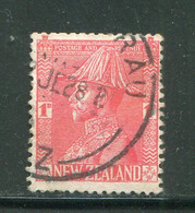 NOUVELLE ZELANDE- Y&T N°183- Oblitéré - Used Stamps