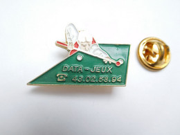 Beau Pin's En Relief , Billard , Data Jeux - Billiards