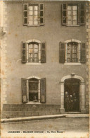 Lourdes * Façade De La Maison DOUAU * 10 Rue Basse * Pension De Famille , Veuve Françoise DOUAU - Lourdes