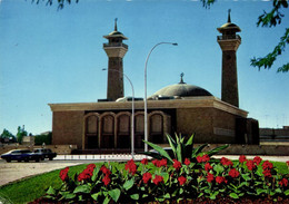 Kuwait, Kuwait City مدينة الكويت, Fahad Al-Salim Mosque, Islam (1975) Postcard - Kuwait