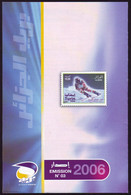 ALGERIA - 2006 - Official Brochure - Turin Winter Olympic Olympics Notice - Torino Giochi Olimpici  Ski Esquí Sciare - Hiver 2006: Torino