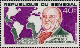 SENEGAL - Raoul Follereau (1903-1977) - Senegal (1960-...)