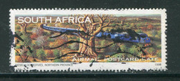AFRIQUE DU SUD- P.A Y&T N°16- Oblitéré - Airmail