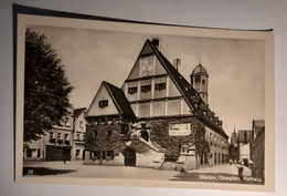 DC1630A - Rathaus In Weiden In Der Oberpfalz - Weiden I. D. Oberpfalz