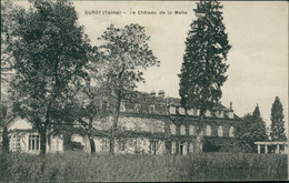 89 GURGY / Le Château De La Motte / - Gurgy