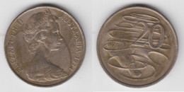 AUSTRALIE 20 CENTS  1974 - 20 Cents