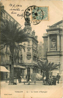 Toulon * Place Et Banque La Caisse D'épargne * Banco Bank * Commerce Grand Bazar - Toulon