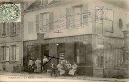 FRANCE - Carte Postale De Viarmes - Maison Joily - Café Épicerie Et Restaurant - L 116717 - Viarmes