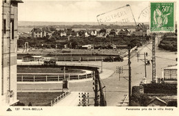 RIVA BELLA PANORAMA PRIS DE LA VILLA ANDRY 1938 - Riva Bella