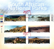 South Africa - 2016 National Parks 2 Sheet (o) - Usados