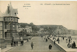 Fécamp * Le Boulevard Des Bains * Villa - Fécamp