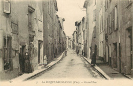 VAR  LA ROQUEBRUSSANNE  Grande Rue - La Roquebrussanne