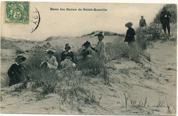 LE CROTOY - Dans Les Dunes De St Quentin - Le Crotoy