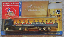 Werbetruck, Biertruck Der Firma Kulmbacher Sonderedition, OVP - Camion
