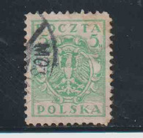 POLOGNE  (Y&T) 1919 - N°173    * Pologne Du Sud*   5f  (oblit) - Gebruikt