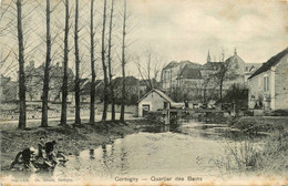 Corbigny * Vue Sur Le Quartier Des Bains * Pont Passerelle * Lavoir Laveuses Lavandières - Corbigny