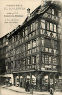 Strasbourg * Façade De La Papeterie ED. SCHLEIFFER * 2 Rue De Mercière * Commerce Magasin - Strasbourg