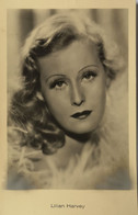 Film - Cinema  // Smaller Than Regular Card - Cut? // Lilian Harvey  19?? - Attori