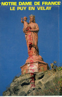 43 -  LE PUY EN VELAY-  STATUE NOTRE DAME DE FRANCE  -   HAUTE LOIRE - Le Puy En Velay