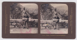 Photo Stéréoscopique - La Croatie, Marchande De Pièges à Souris - 1900 - Stereo-Photographie