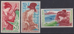 F-EX31775 SENEGAL MNH 1970 JAPAN OSAKA WORLD EXPO ART PAINTING WOMAN. - 1970 – Osaka (Japon)