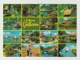 Ansichtkaart-postcard Mooi Giethoorn (NL) - Giethoorn