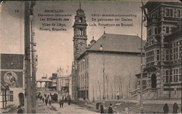 ! Alte Ansichtskarte Aus Brüssel, Bruxelles, Exposition Universelle, Weltausstellung 1910 - Exposiciones Universales