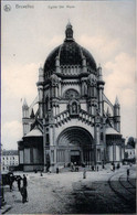 ! Alte Ansichtskarte Aus Brüssel, Bruxelles, Egilse Ste. Marie, Edit. Nels, No.88 - Monumentos, Edificios