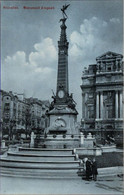 ! Alte Ansichtskarte Aus Brüssel, Bruxelles, Monument Anspach - Monumentos, Edificios