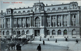 ! Alte Ansichtskarte Aus Brüssel, Bruxelles, Le Grand Poste, Postamt - Monumentos, Edificios