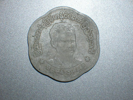 Myanmar  25 Pyas 1966 (1558) - Autres – Asie