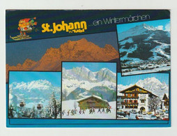 Ansichtkaart-postcard St. Johann In Tirol (A) - St. Johann In Tirol