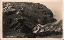 ! Photo Postcard Tintagel , 1928 - Altri & Non Classificati